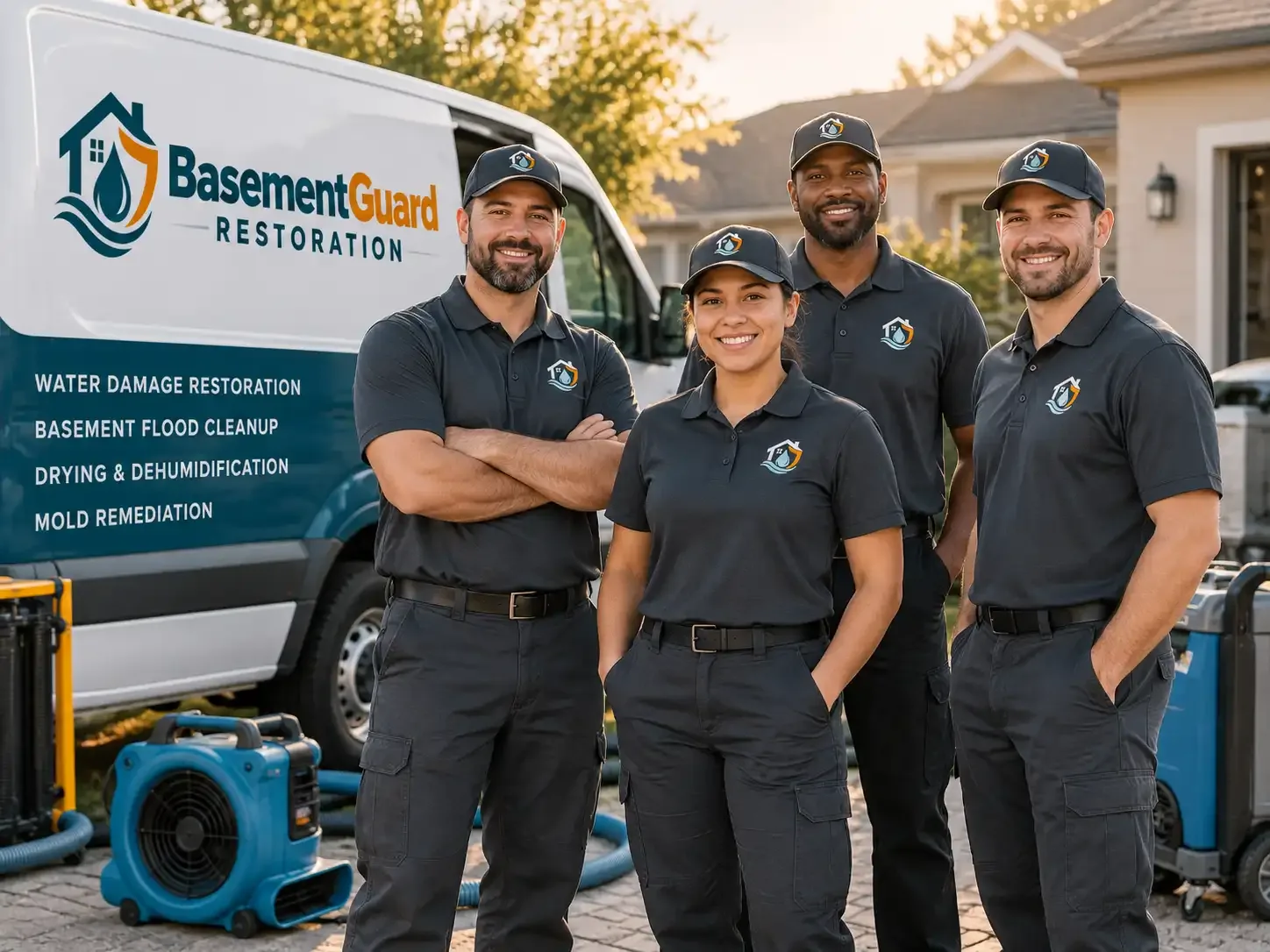 Basement Water Damage Restoration company in Arcadia, LA
