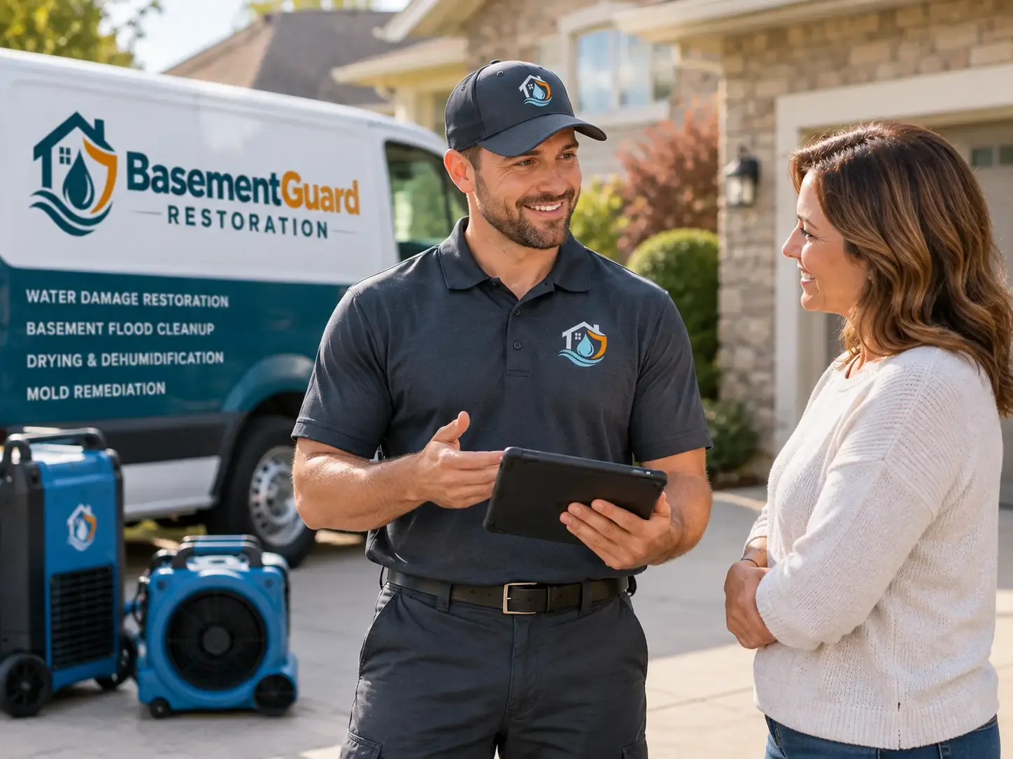 Basement Water Damage Restoration Arcadia, LA FAQs